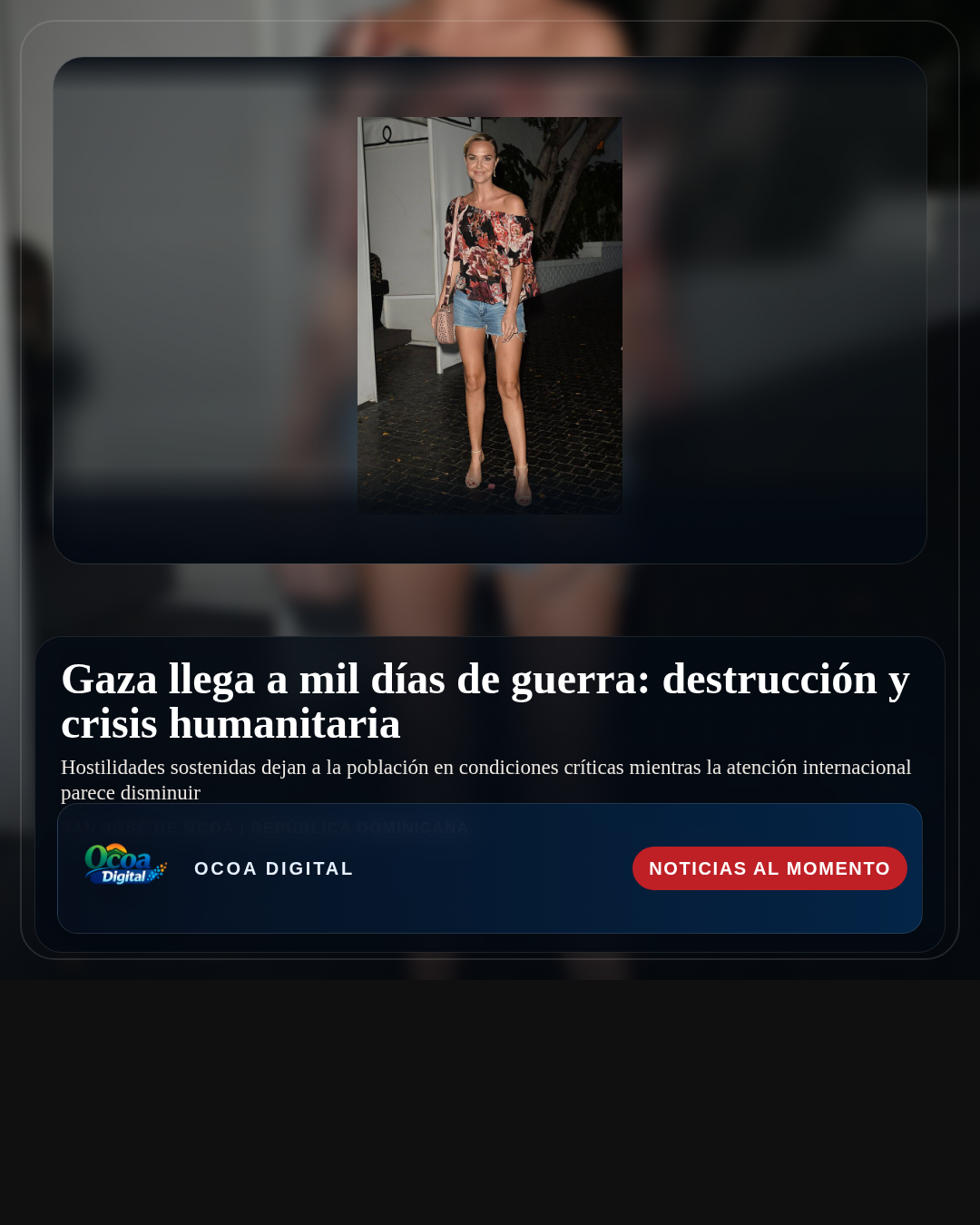 Gaza llega a mil días de guerra: destrucción y crisis humanitaria